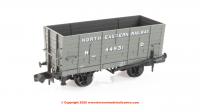 373-375 Graham Farish NER P7 Coal Hopper NE Railway Grey